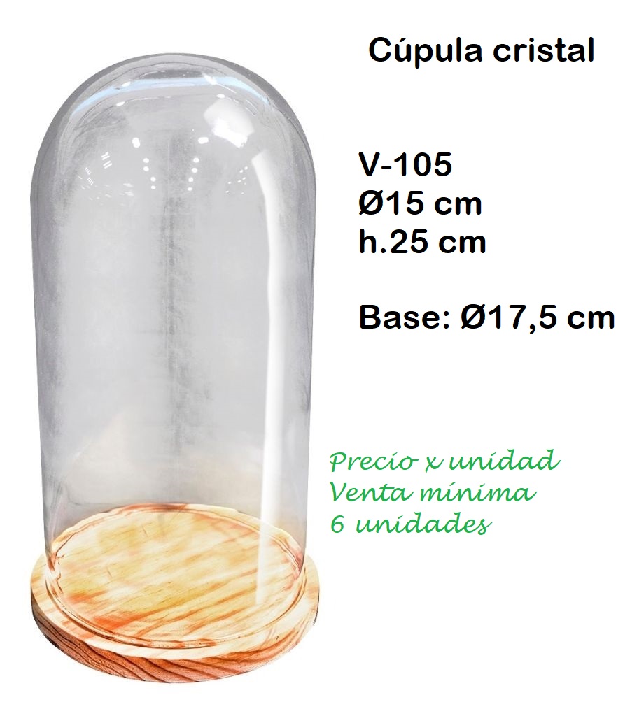 cupula cristal